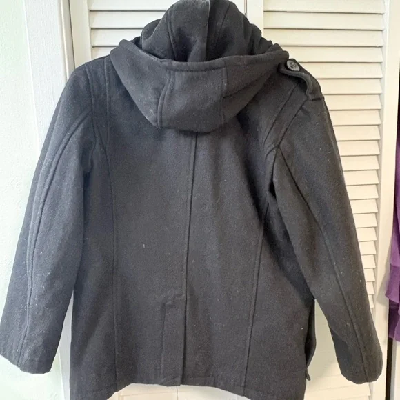 Black Rivet Kids Black Jacket - Picture 4 of 5